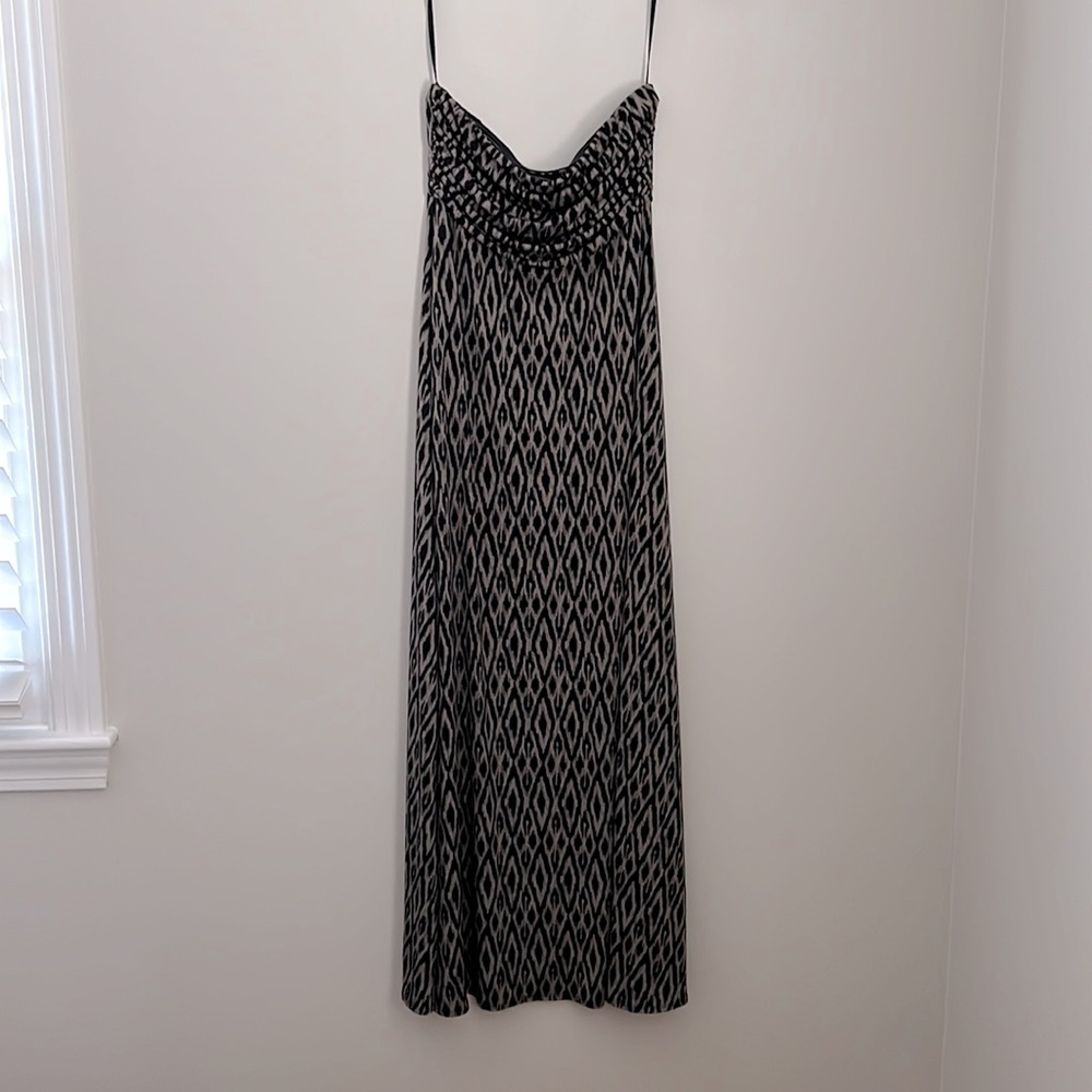 Strapless Maxi Dress